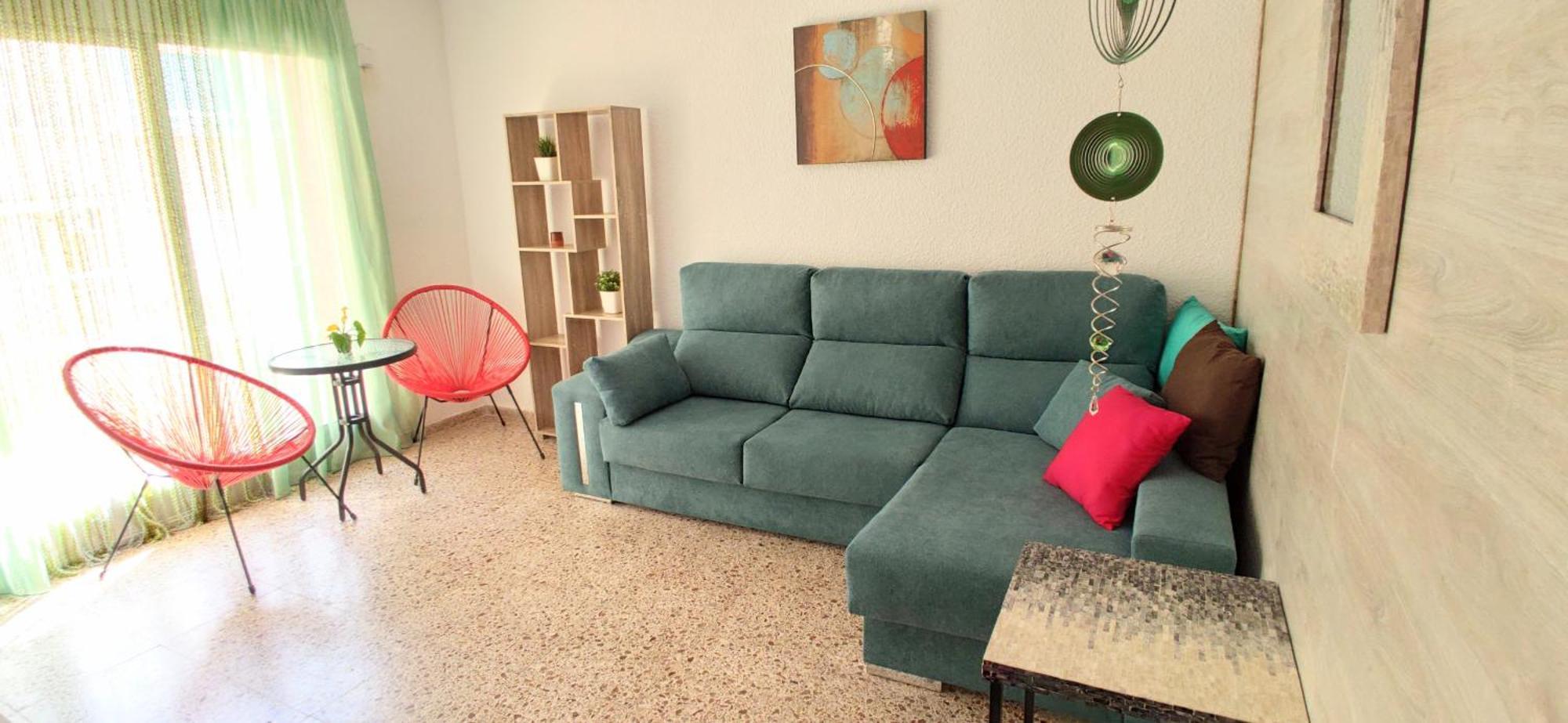 Nice Apartment Near The Port Of Santa Pola Dış mekan fotoğraf