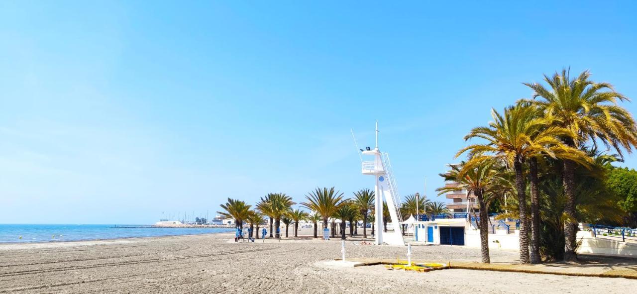 Nice Apartment Near The Port Of Santa Pola Dış mekan fotoğraf